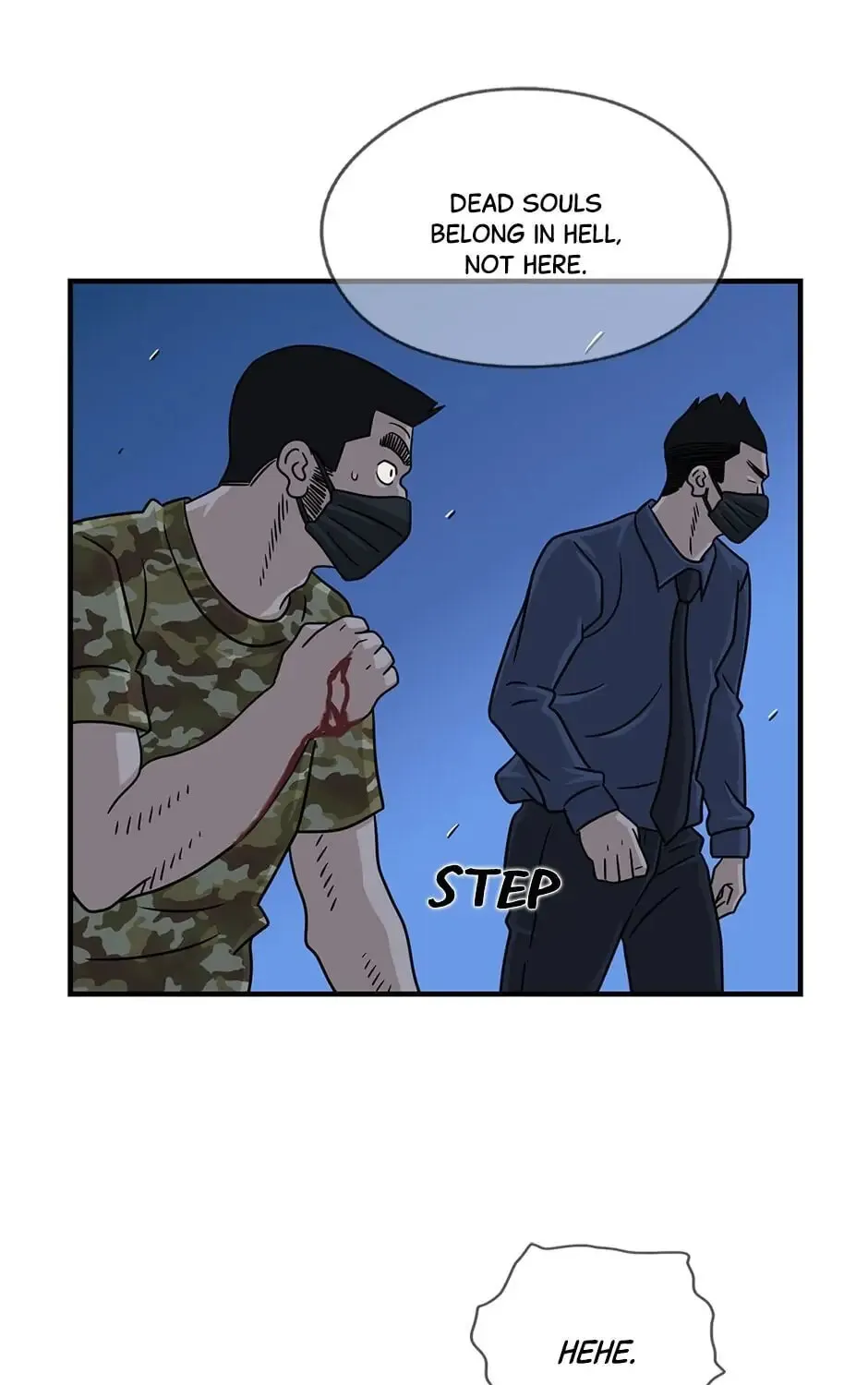 The Uncanny Counter Chapter 36 page 25 - 