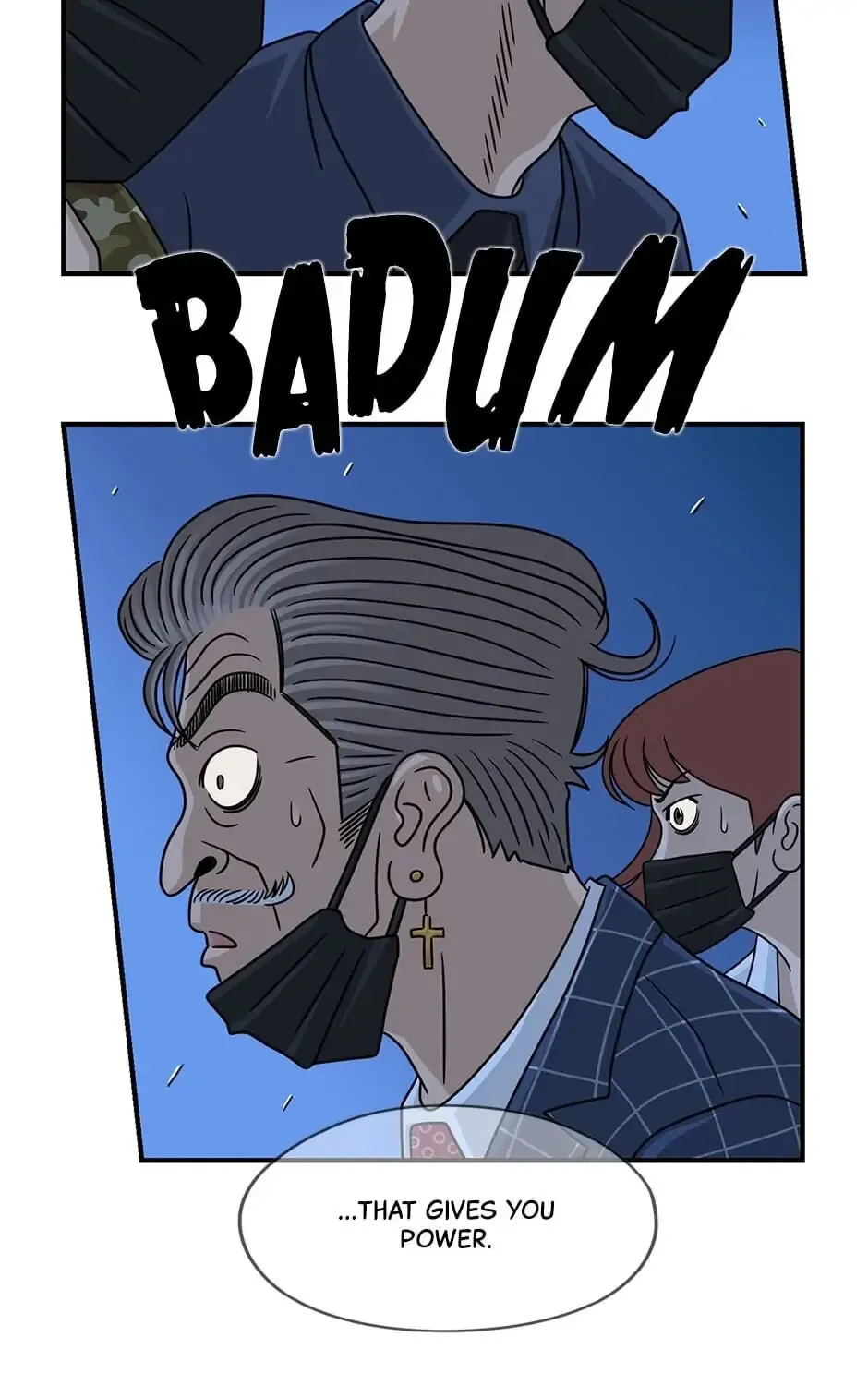 The Uncanny Counter Chapter 36 page 33 - 