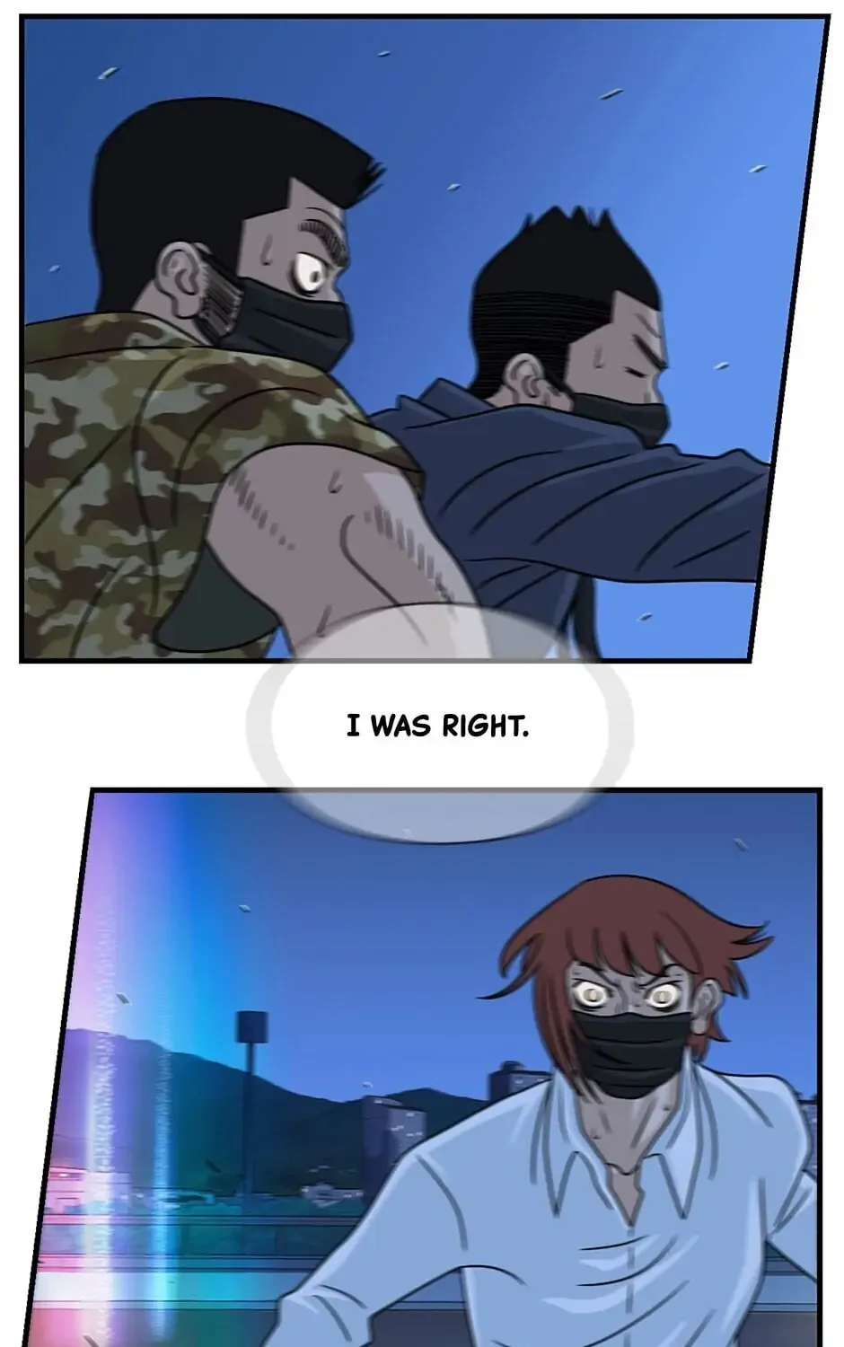 The Uncanny Counter Chapter 36 page 61 - 
