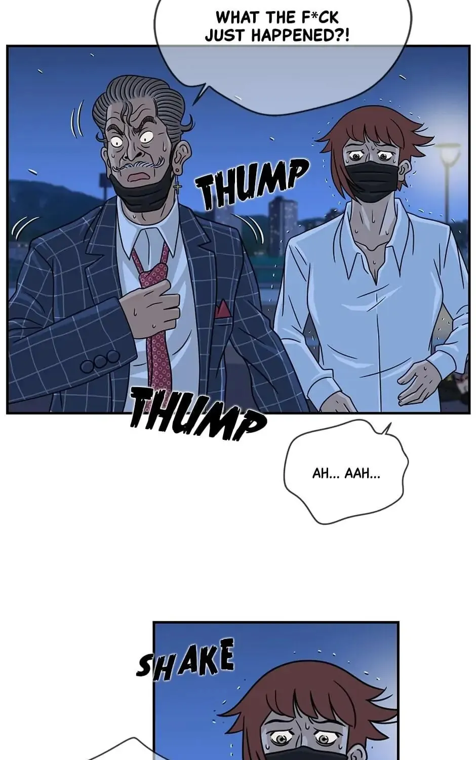 The Uncanny Counter Chapter 36 page 87 - 