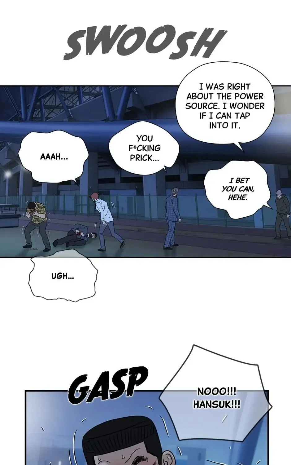 The Uncanny Counter Chapter 36 page 91 - 