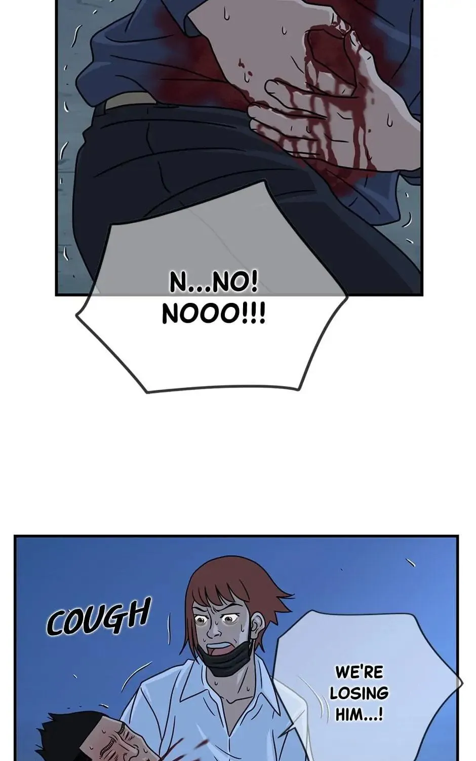 The Uncanny Counter Chapter 36 page 95 - 