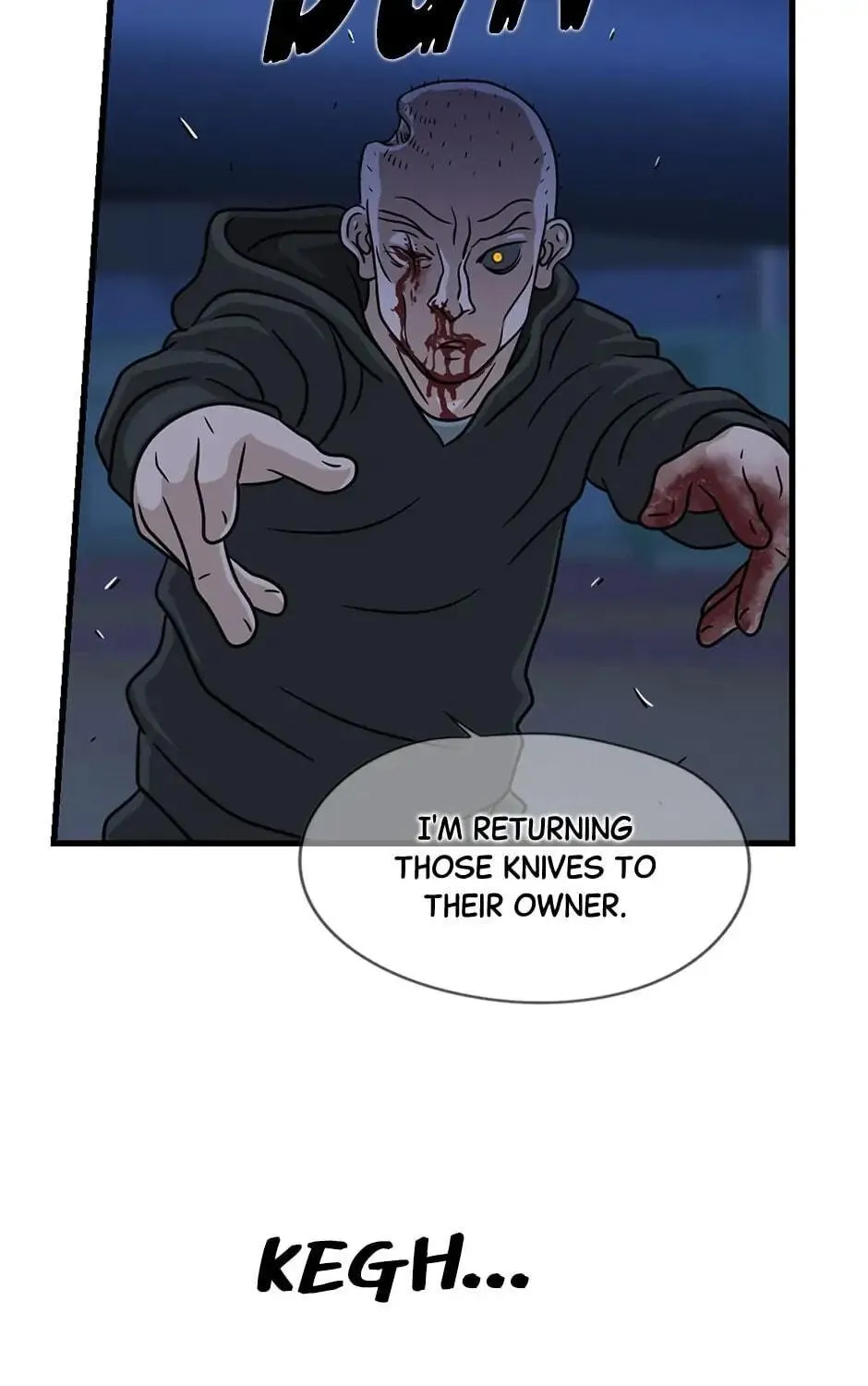 The Uncanny Counter Chapter 37 page 107 - 