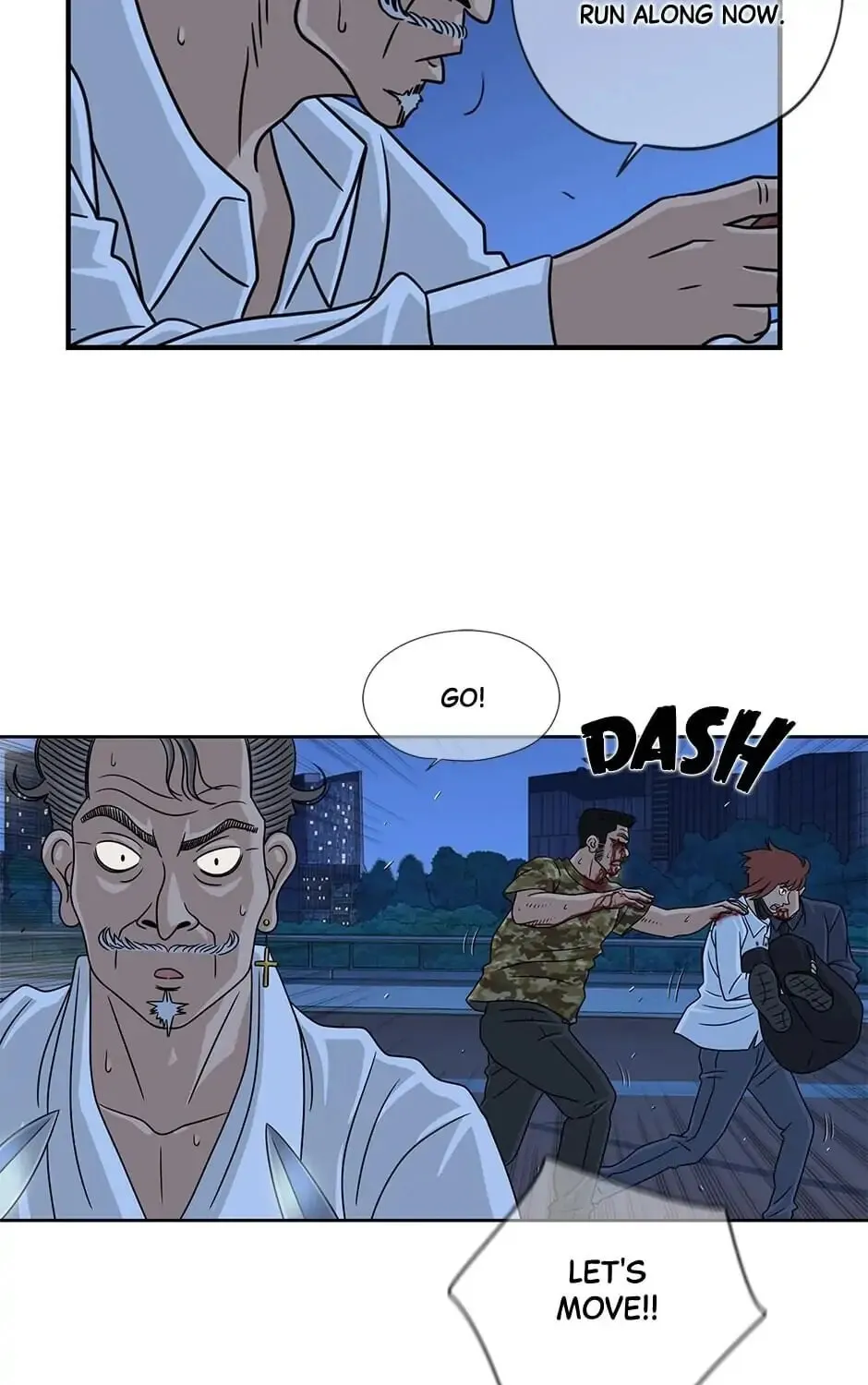 The Uncanny Counter Chapter 37 page 15 - 