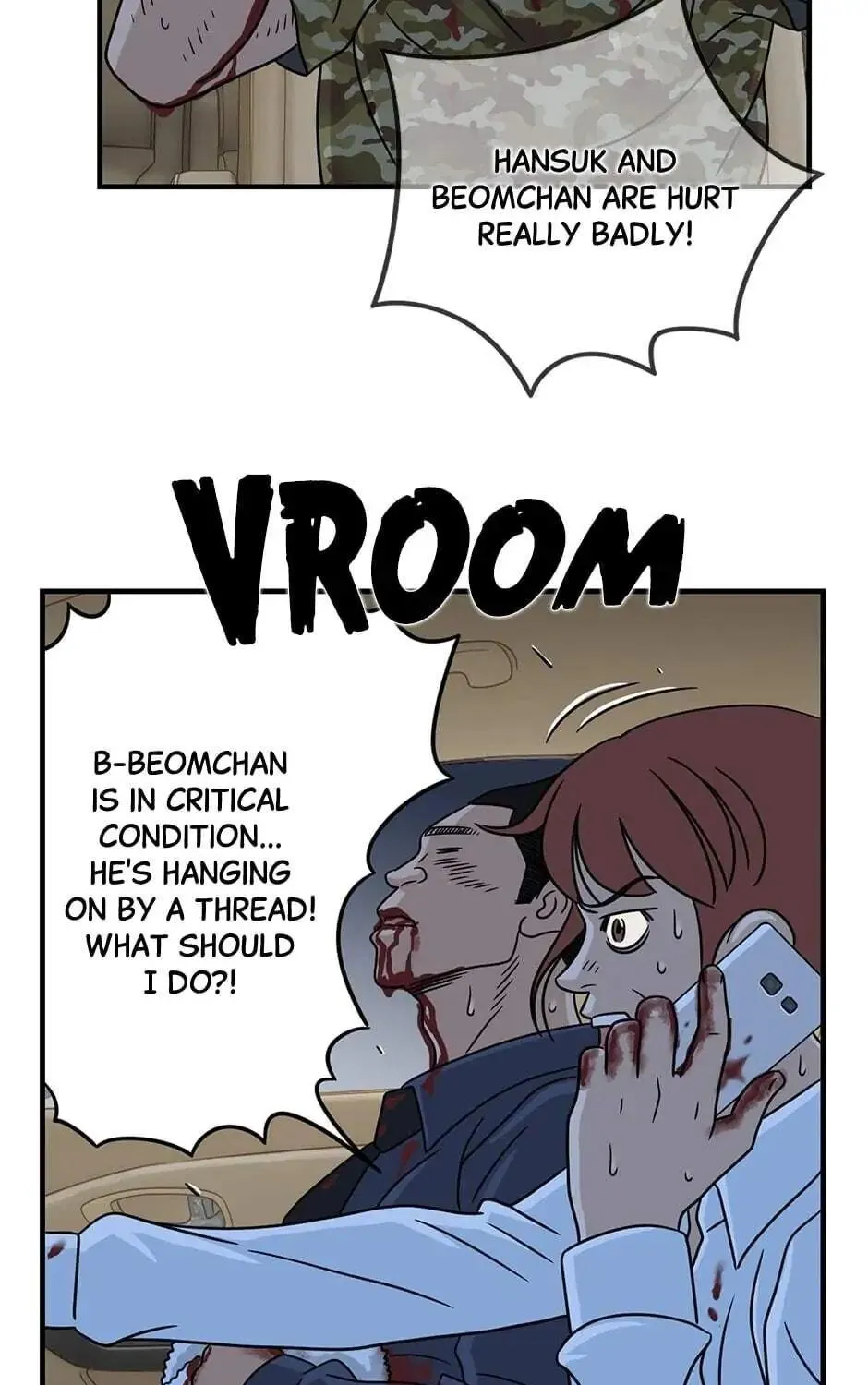 The Uncanny Counter Chapter 37 page 39 - 