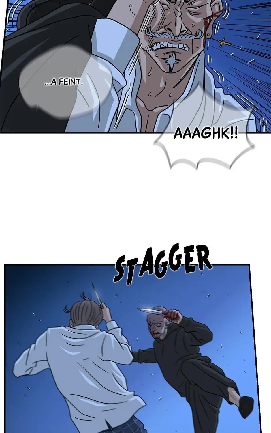 The Uncanny Counter Chapter 37 page 55 - 