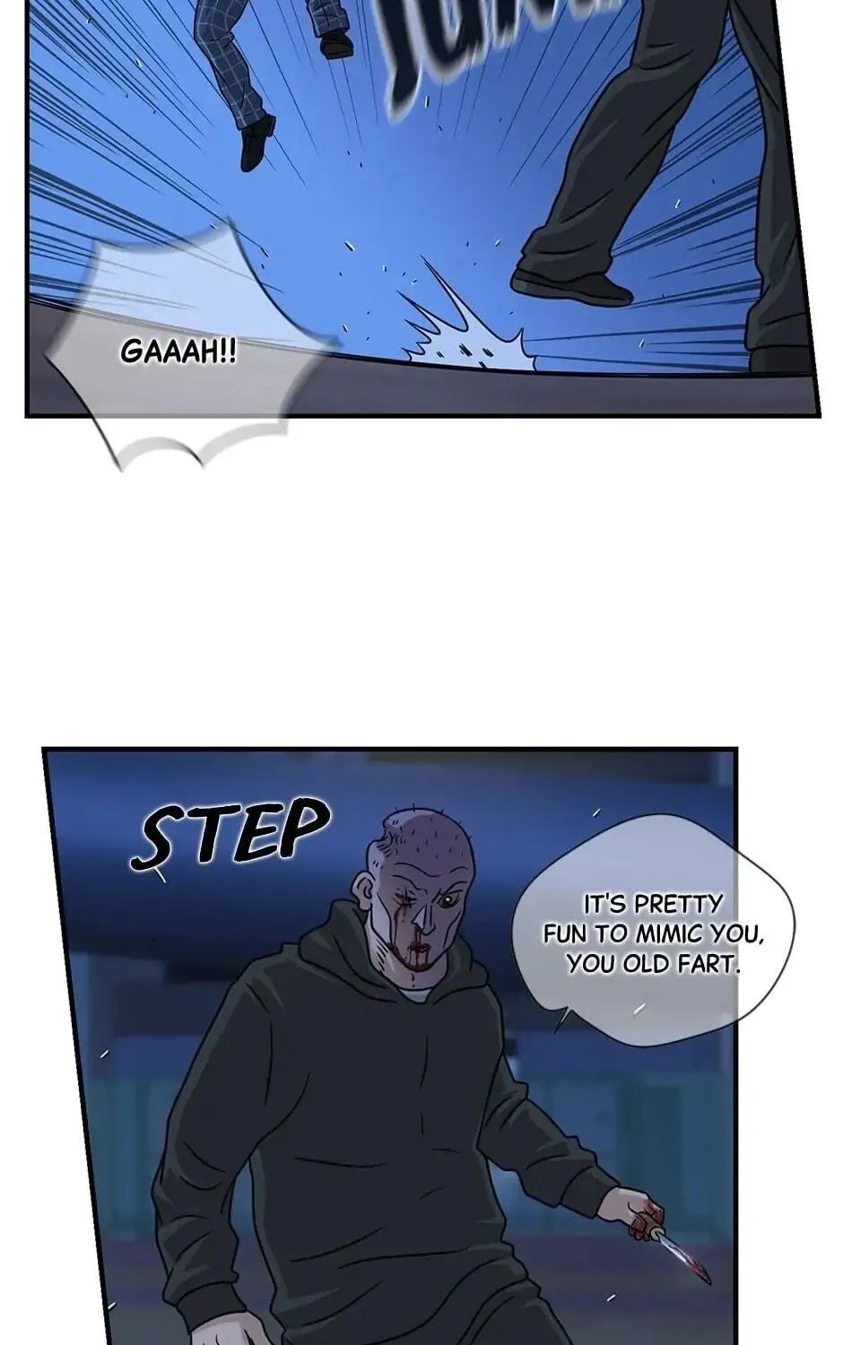 The Uncanny Counter Chapter 37 page 59 - 