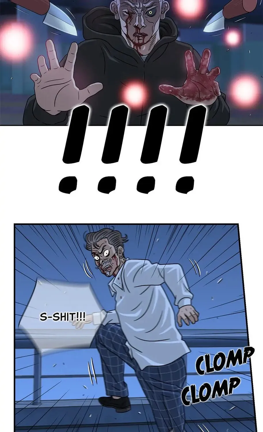 The Uncanny Counter Chapter 37 page 97 - 