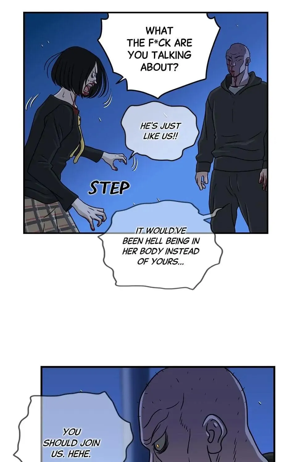 The Uncanny Counter Chapter 38 page 11 - 