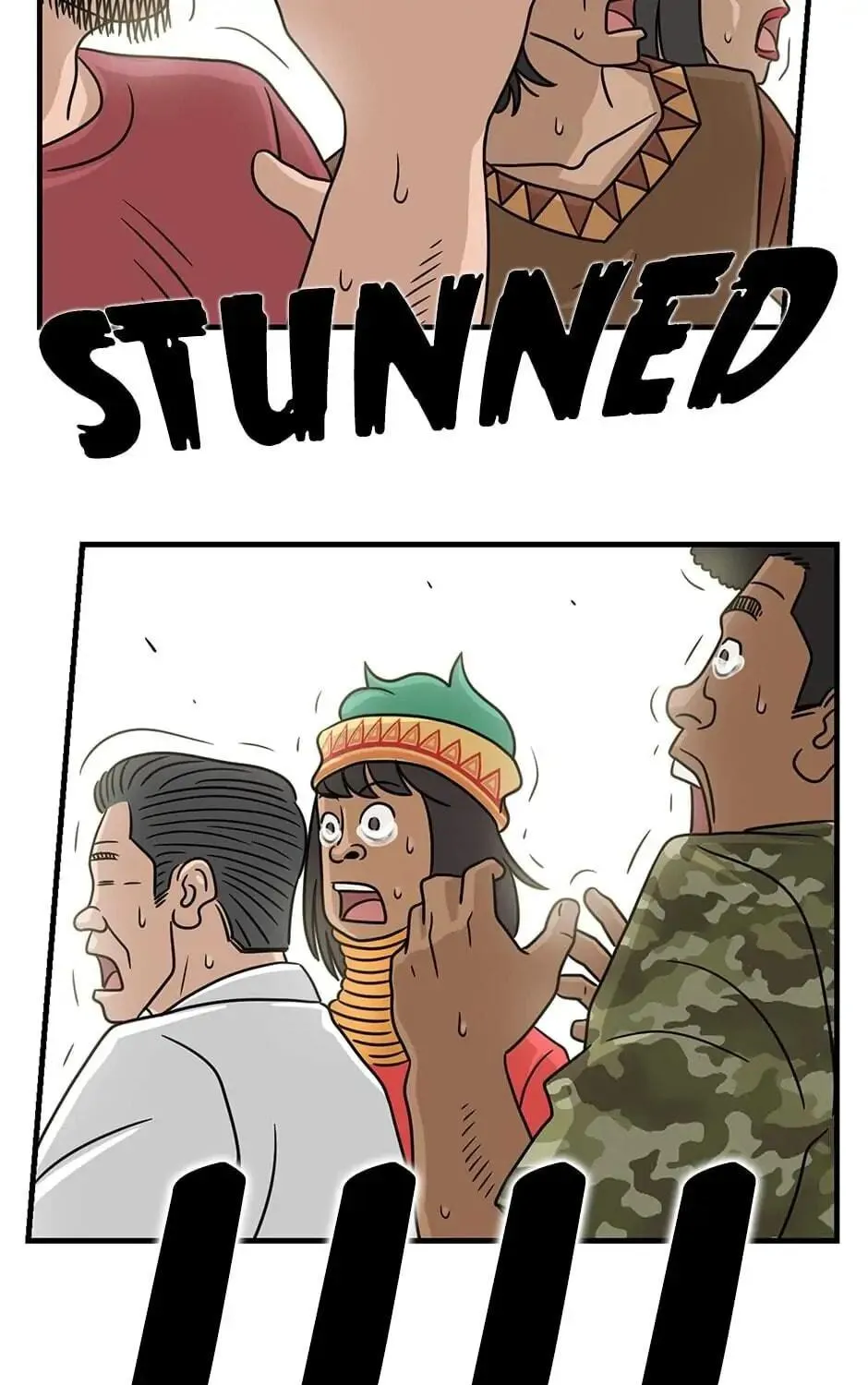 The Uncanny Counter Chapter 38 page 119 - 