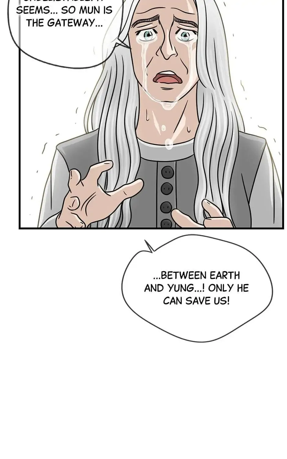 The Uncanny Counter Chapter 38 page 123 - 