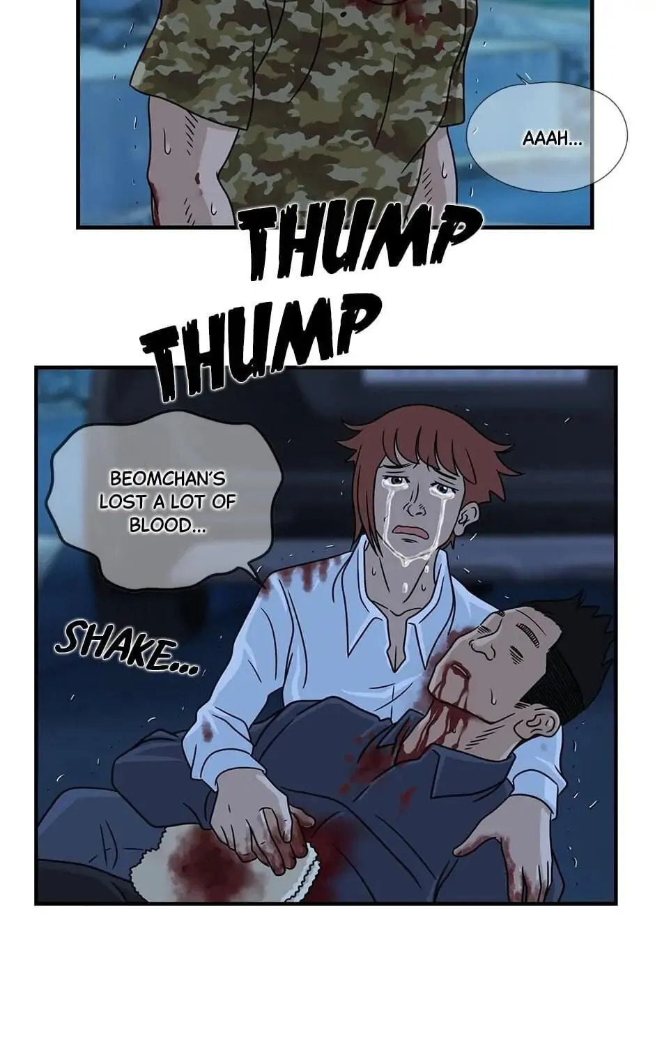 The Uncanny Counter Chapter 38 page 35 - 