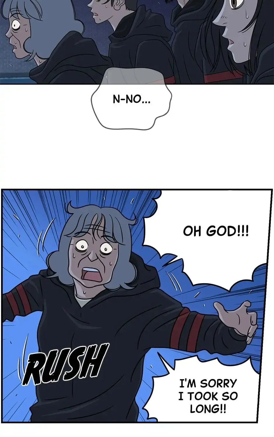 The Uncanny Counter Chapter 38 page 37 - 