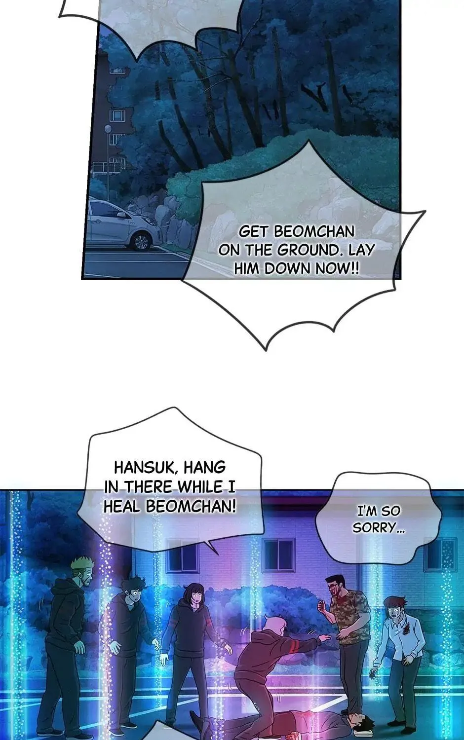 The Uncanny Counter Chapter 38 page 39 - 