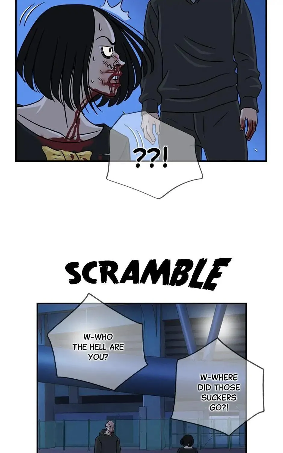 The Uncanny Counter Chapter 38 page 5 - 