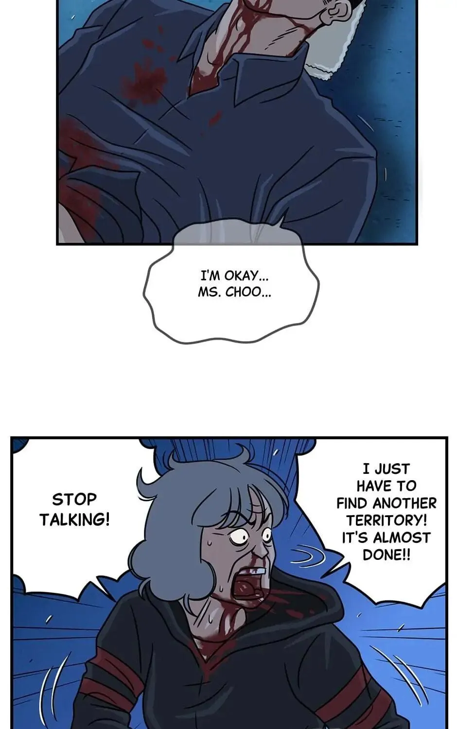 The Uncanny Counter Chapter 38 page 53 - 