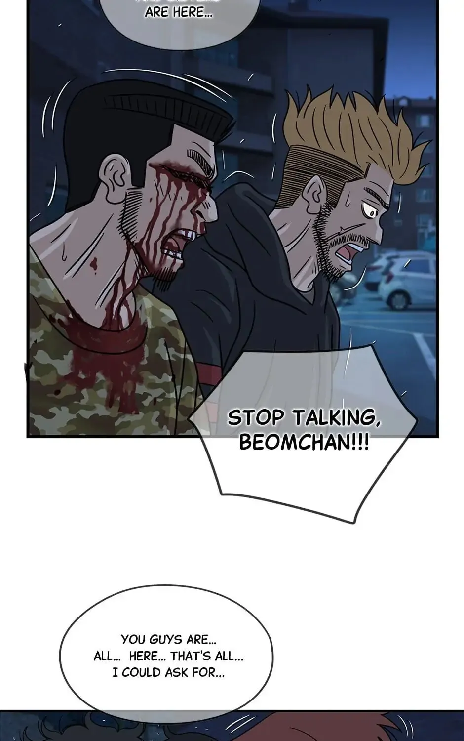 The Uncanny Counter Chapter 38 page 57 - 
