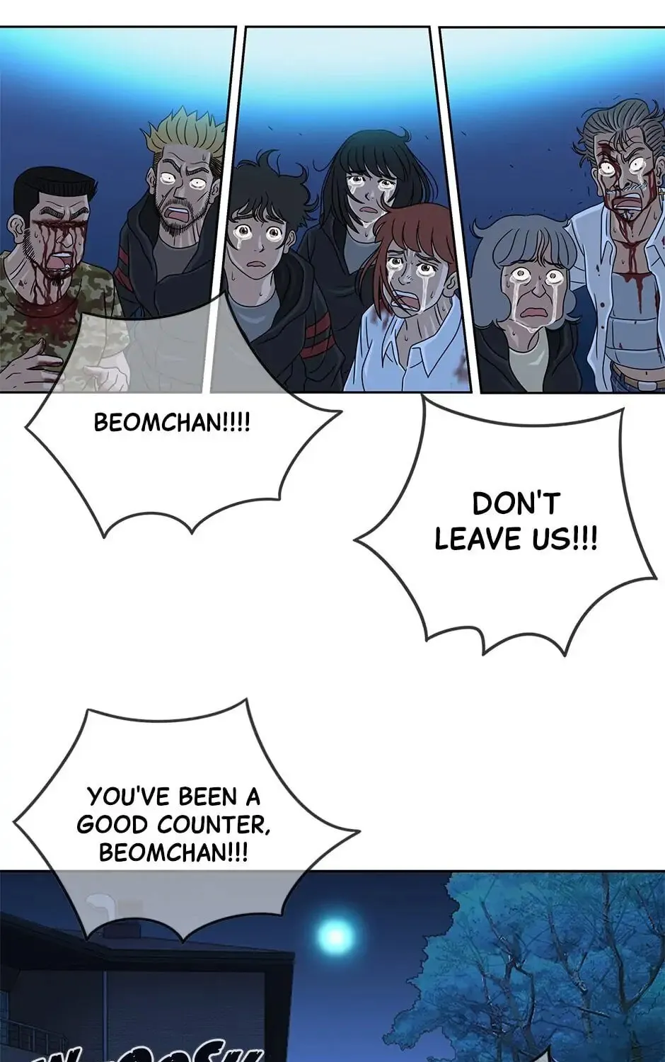 The Uncanny Counter Chapter 38 page 81 - 