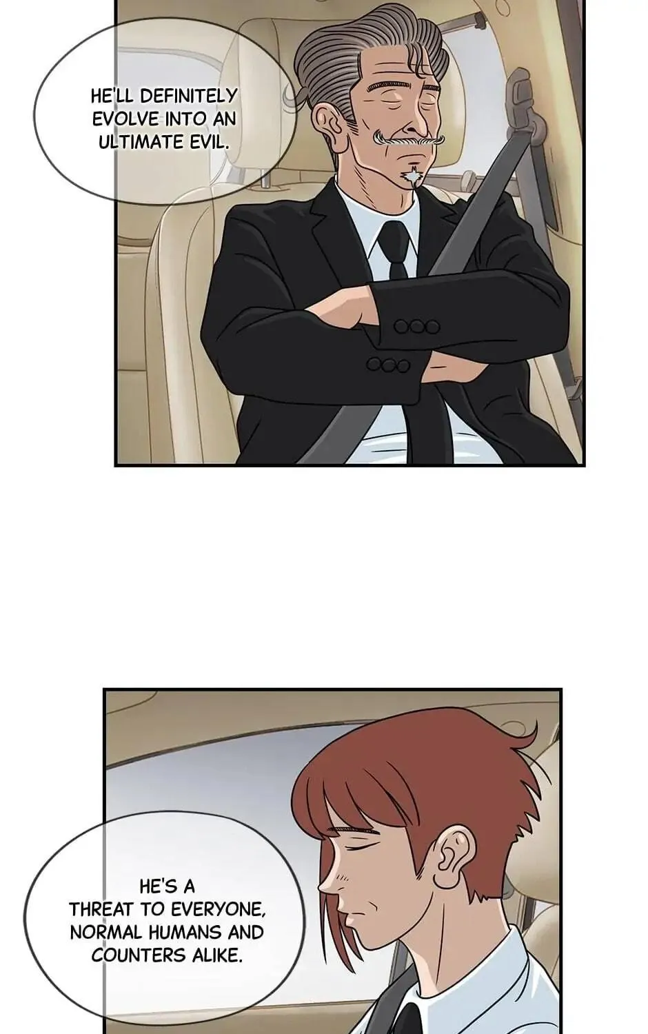 The Uncanny Counter Chapter 39 page 11 - 