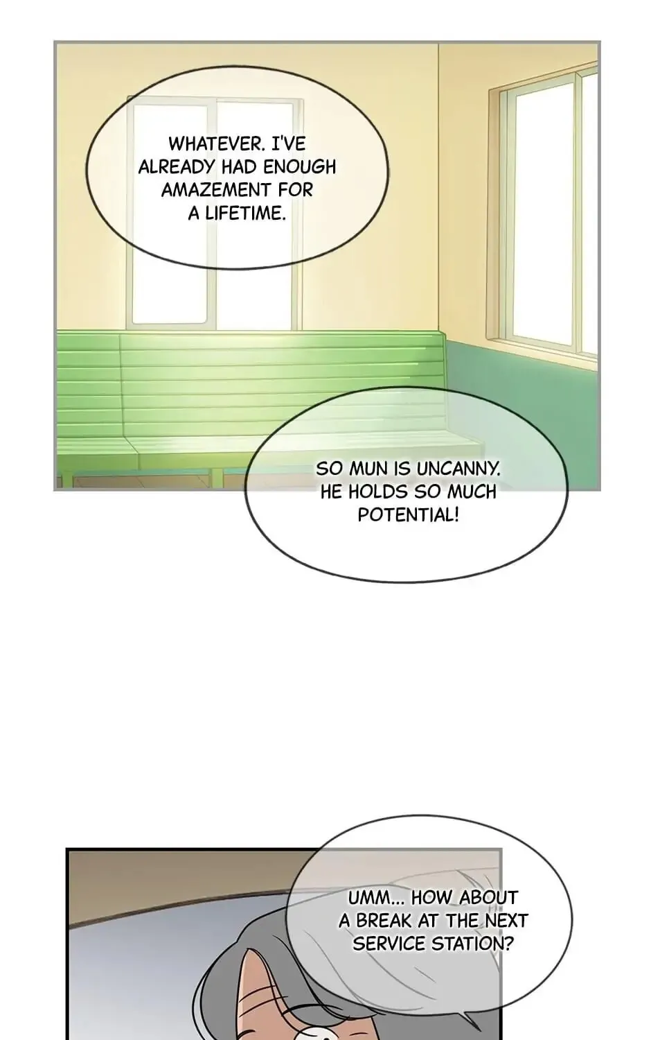 The Uncanny Counter Chapter 39 page 27 - 