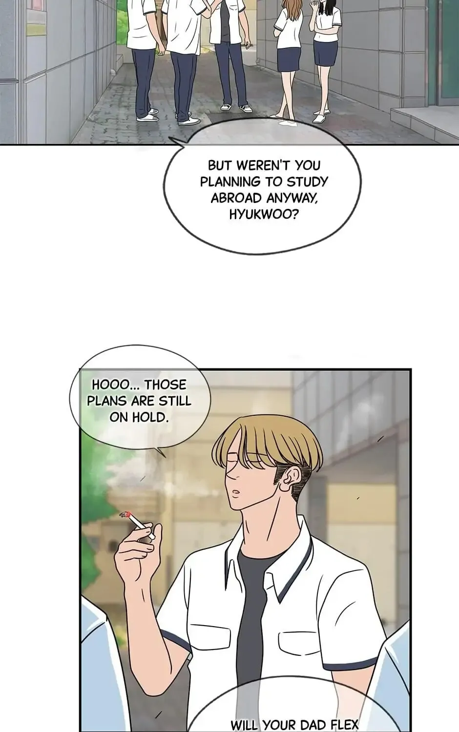 The Uncanny Counter Chapter 39 page 37 - 