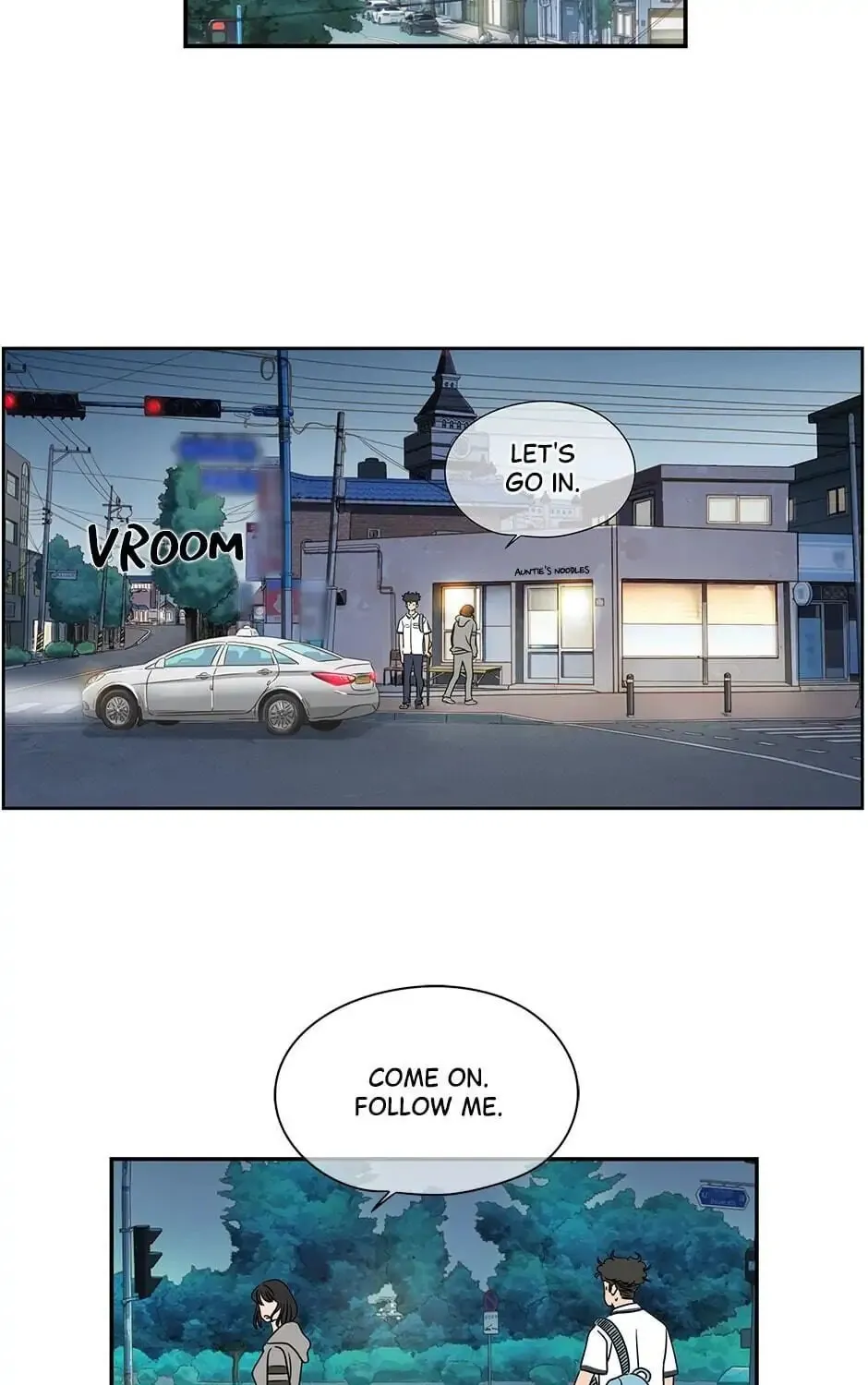 The Uncanny Counter Chapter 4 page 21 - 