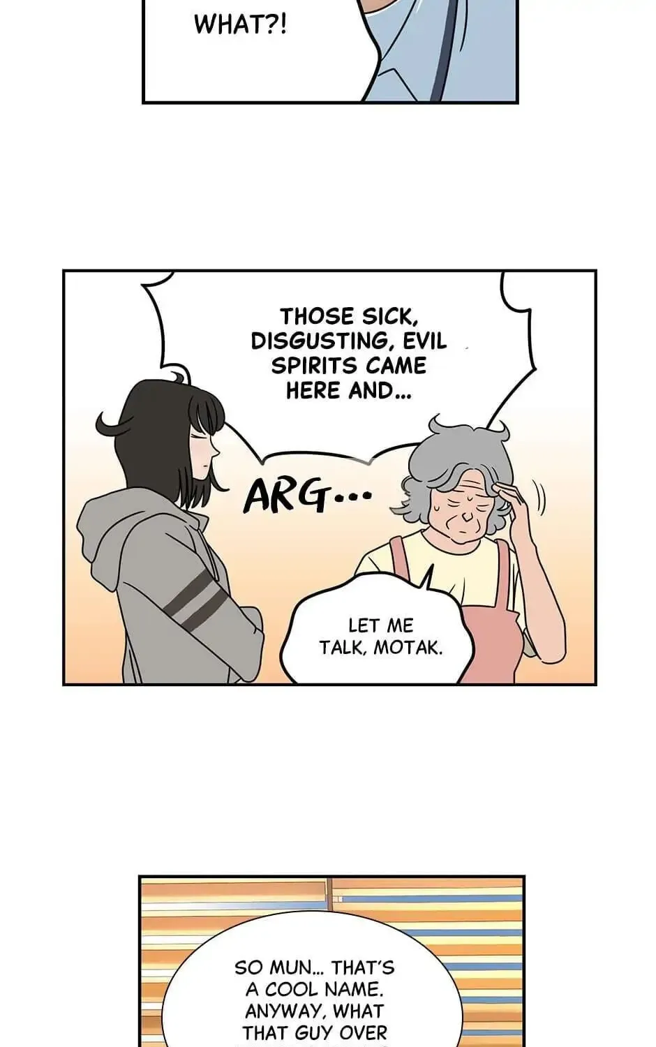 The Uncanny Counter Chapter 4 page 37 - 