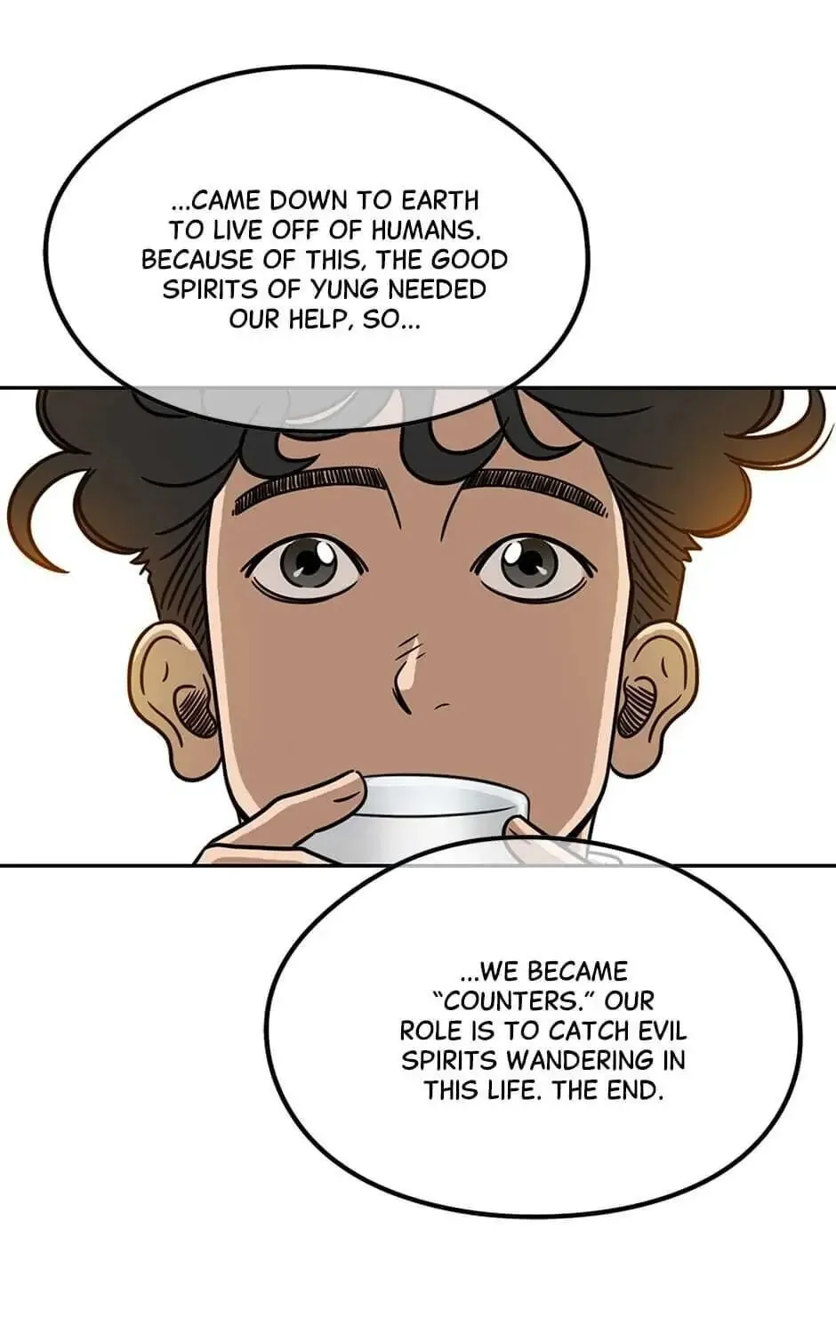 The Uncanny Counter Chapter 4 page 45 - 