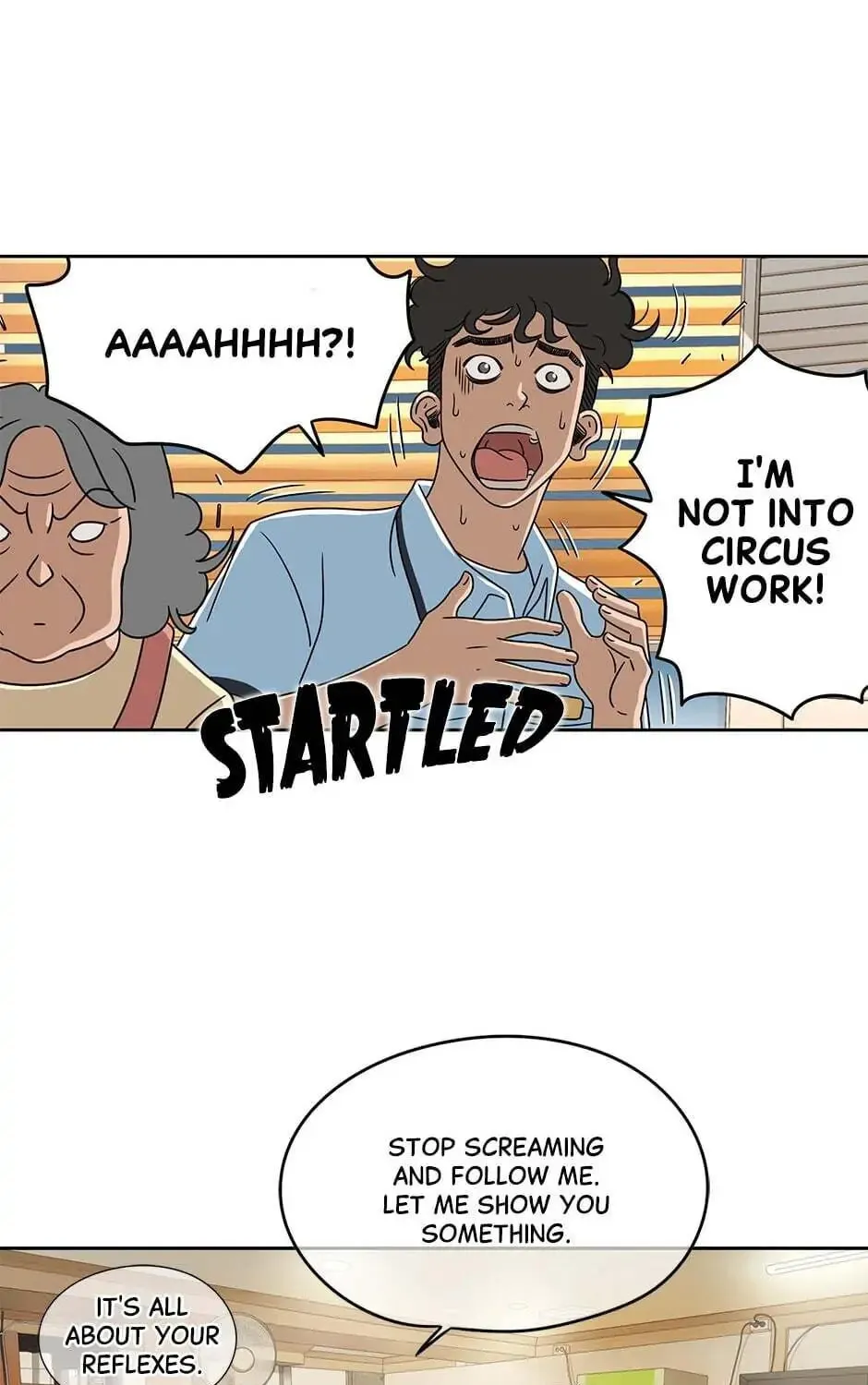 The Uncanny Counter Chapter 4 page 57 - 