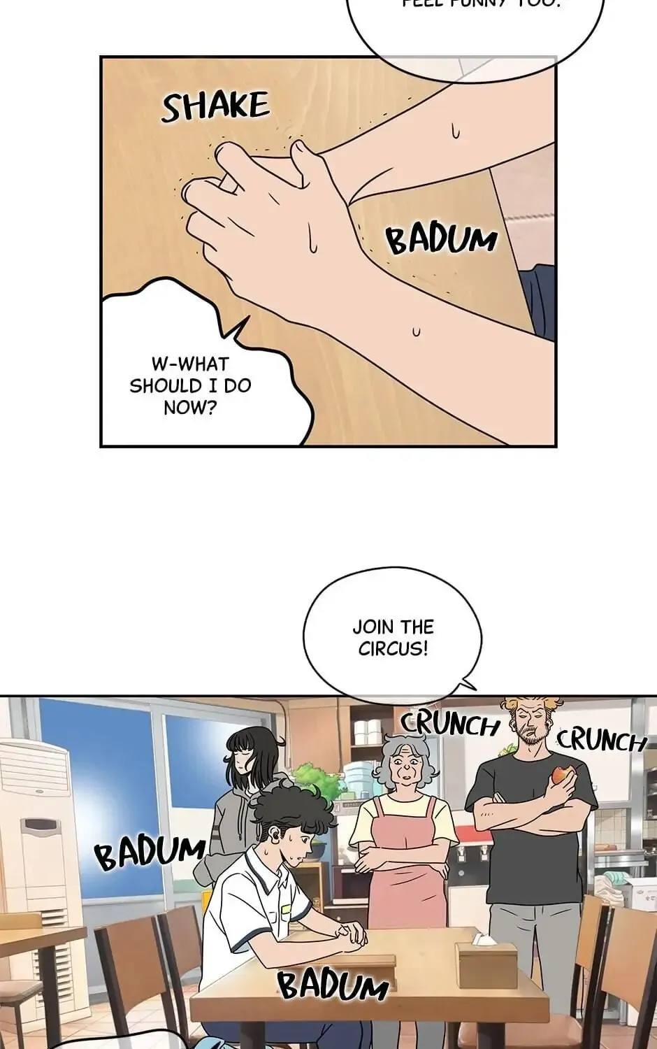 The Uncanny Counter Chapter 4 page 73 - 