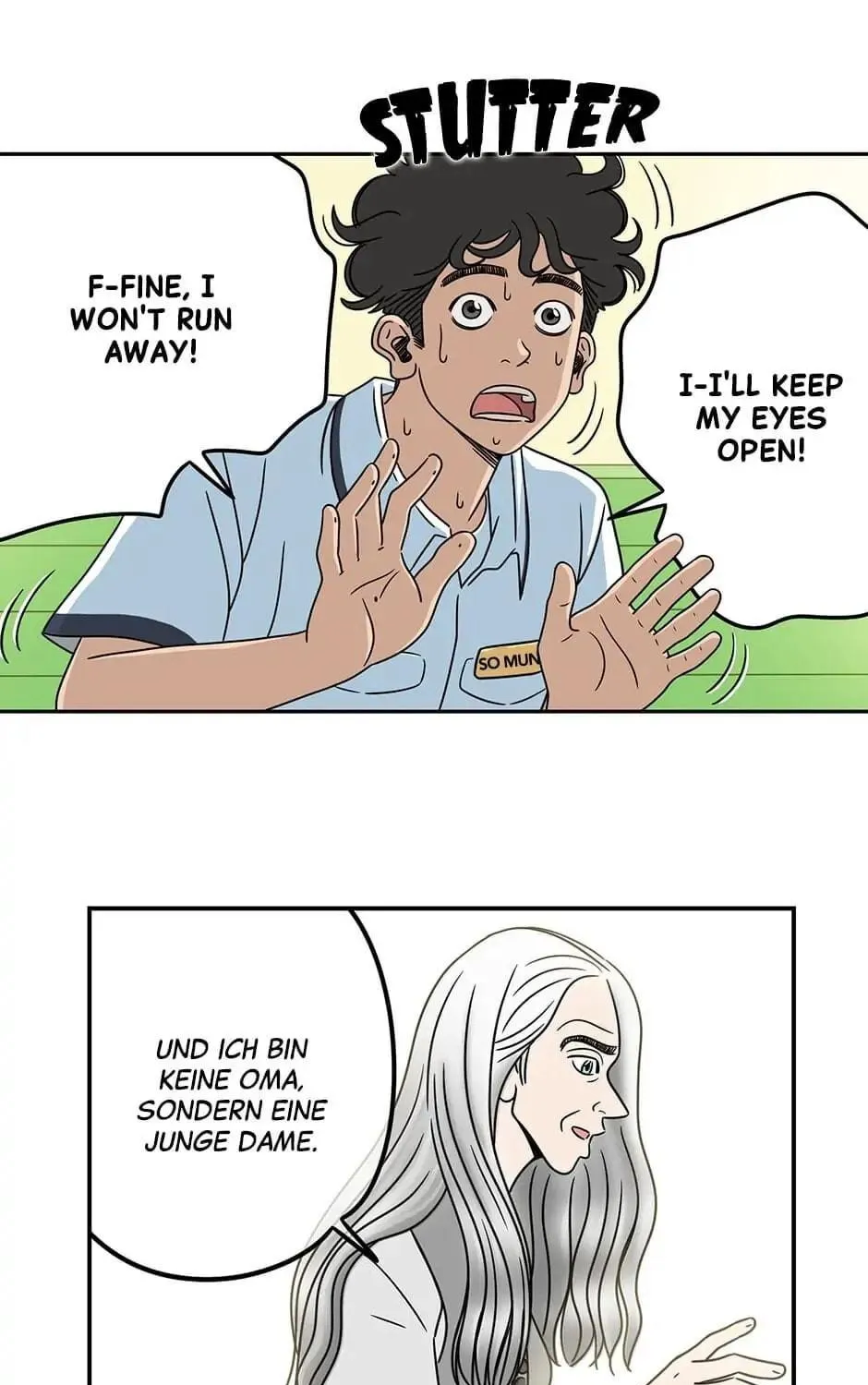The Uncanny Counter Chapter 4 page 95 - 