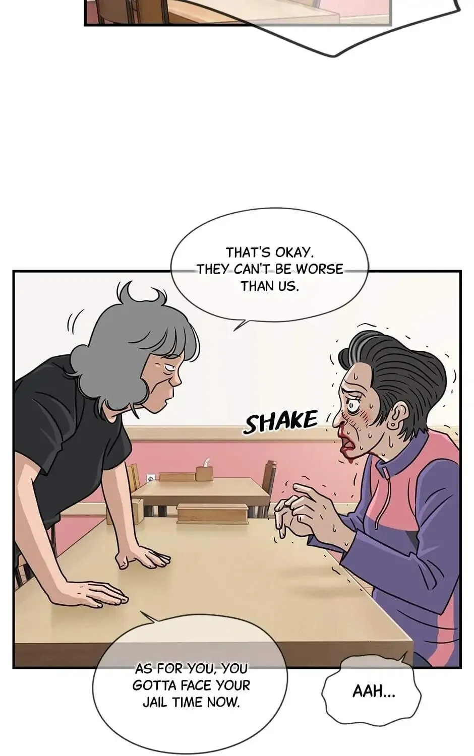 The Uncanny Counter Chapter 40 page 25 - 