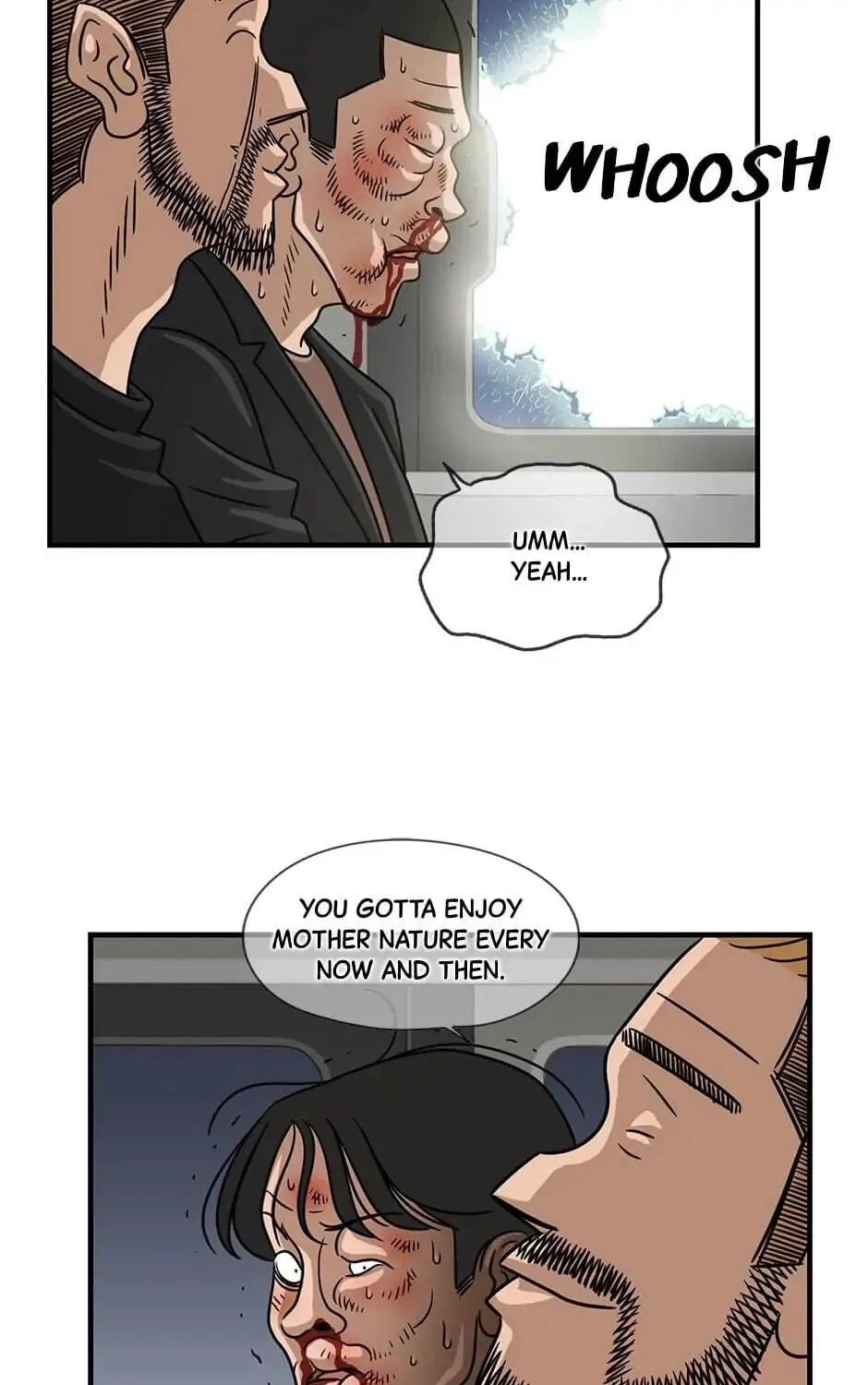 The Uncanny Counter Chapter 40 page 35 - 