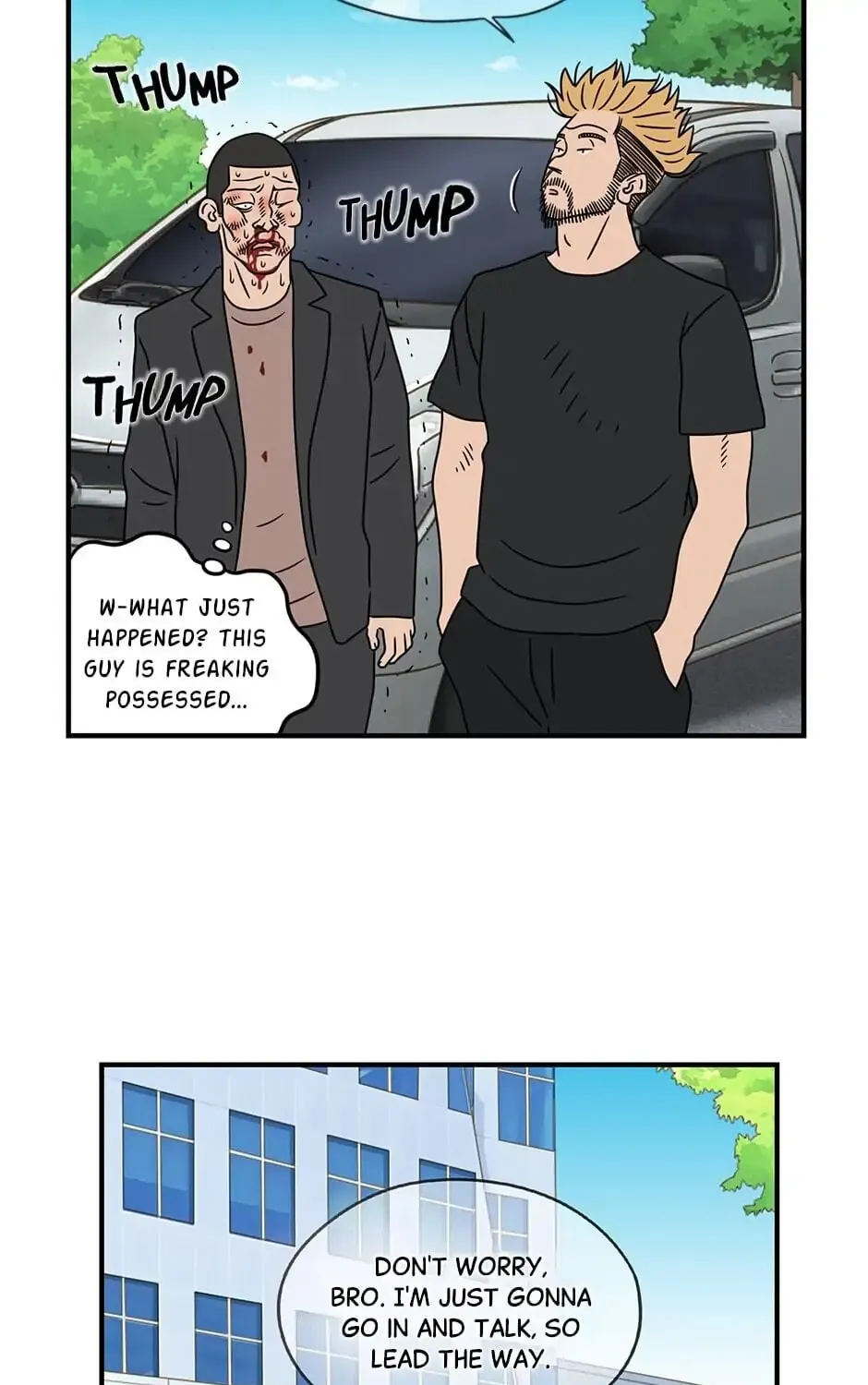 The Uncanny Counter Chapter 40 page 55 - 