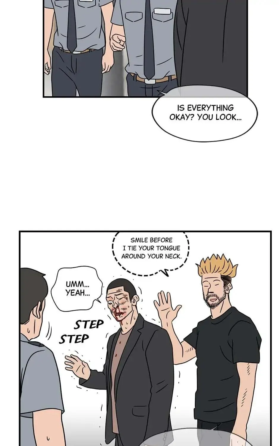 The Uncanny Counter Chapter 40 page 59 - 