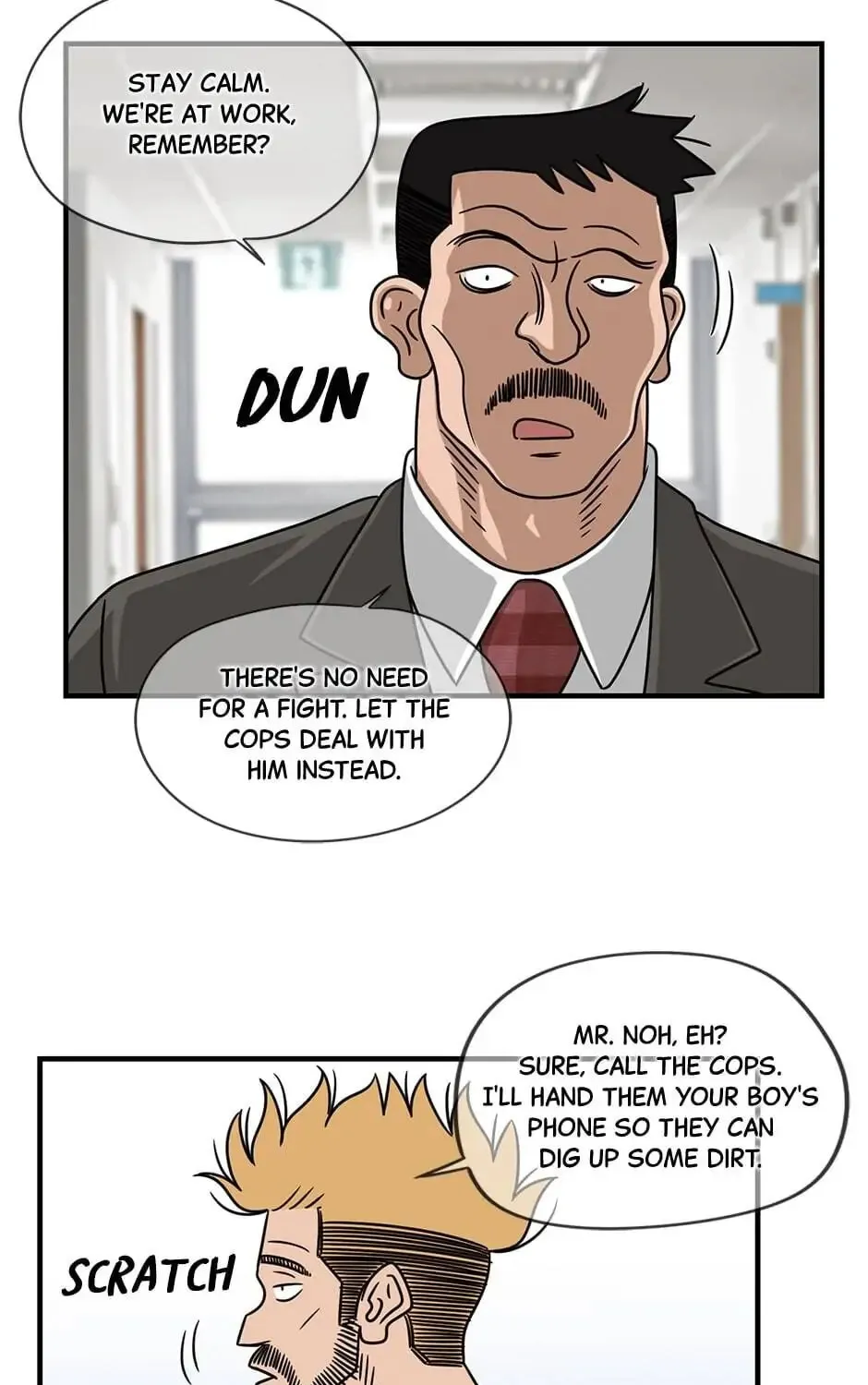The Uncanny Counter Chapter 40 page 75 - 