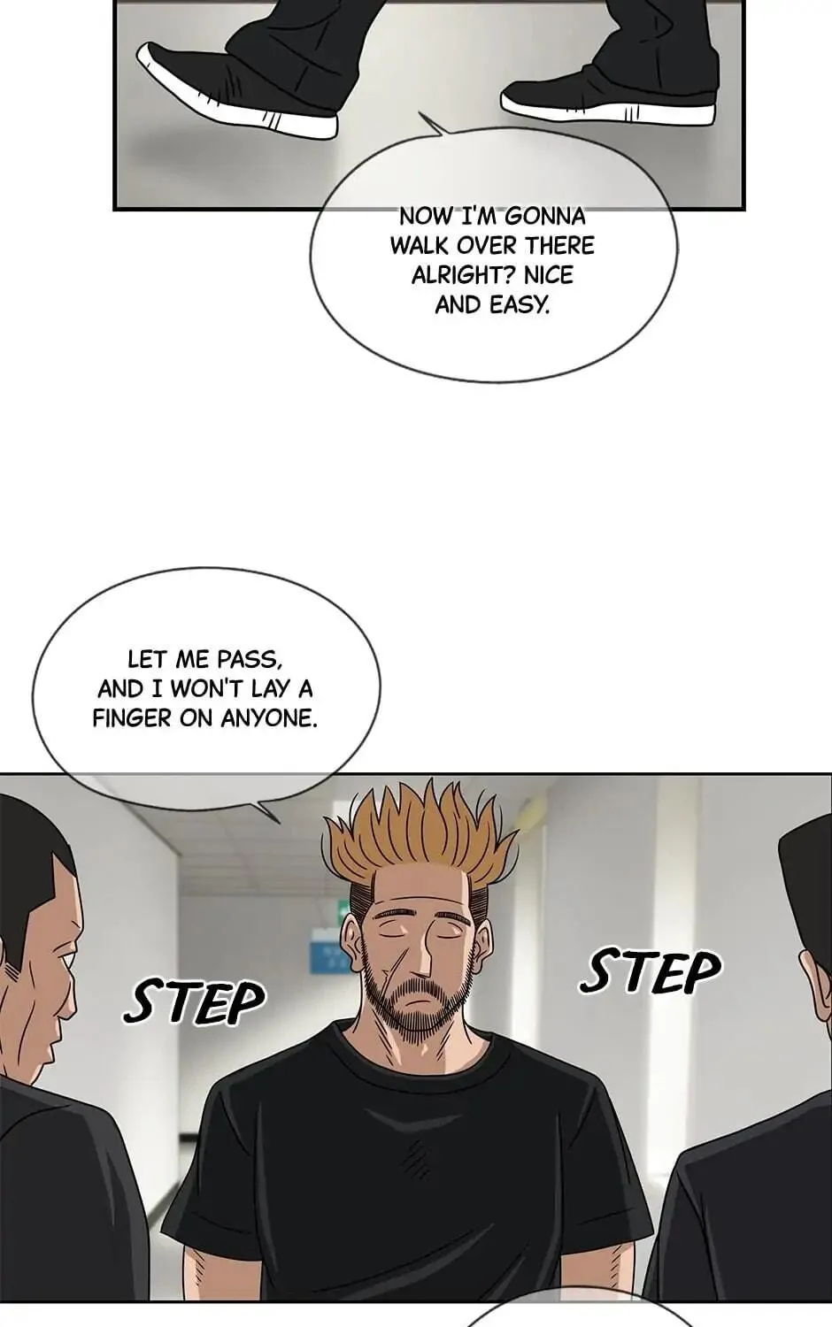 The Uncanny Counter Chapter 40 page 79 - 