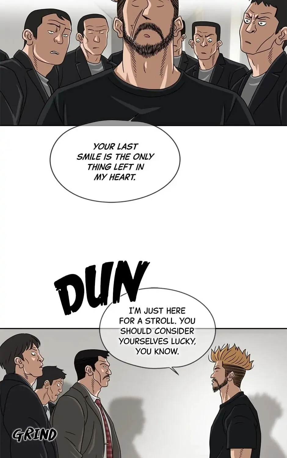 The Uncanny Counter Chapter 40 page 85 - 
