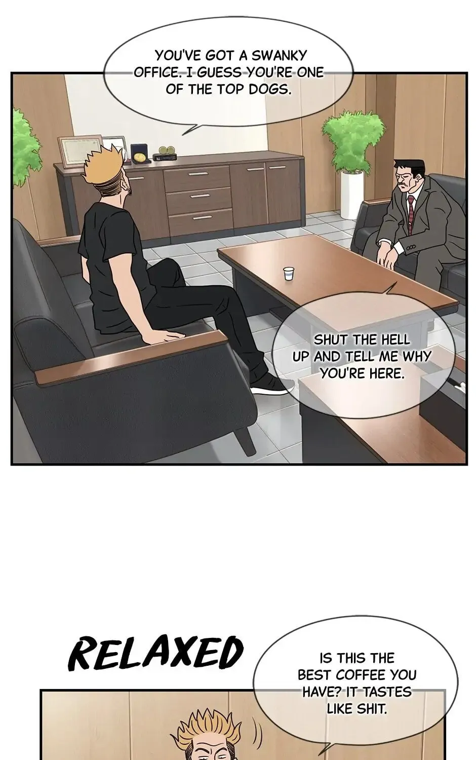The Uncanny Counter Chapter 40 page 91 - 