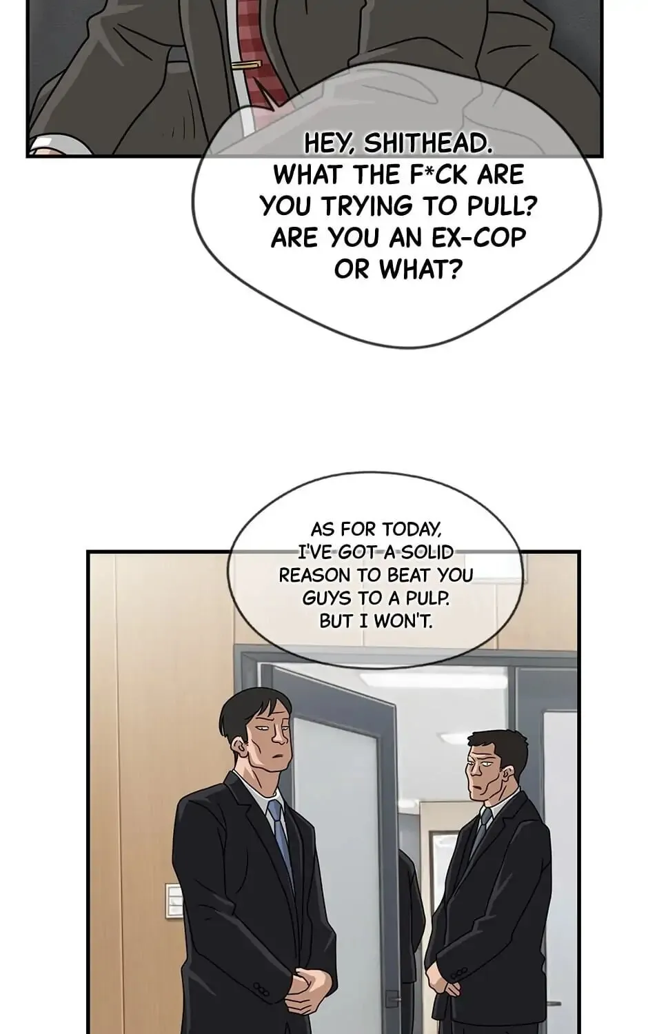 The Uncanny Counter Chapter 40 page 97 - 