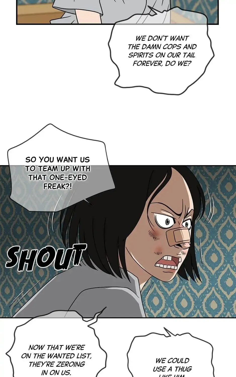 The Uncanny Counter Chapter 41 page 3 - 