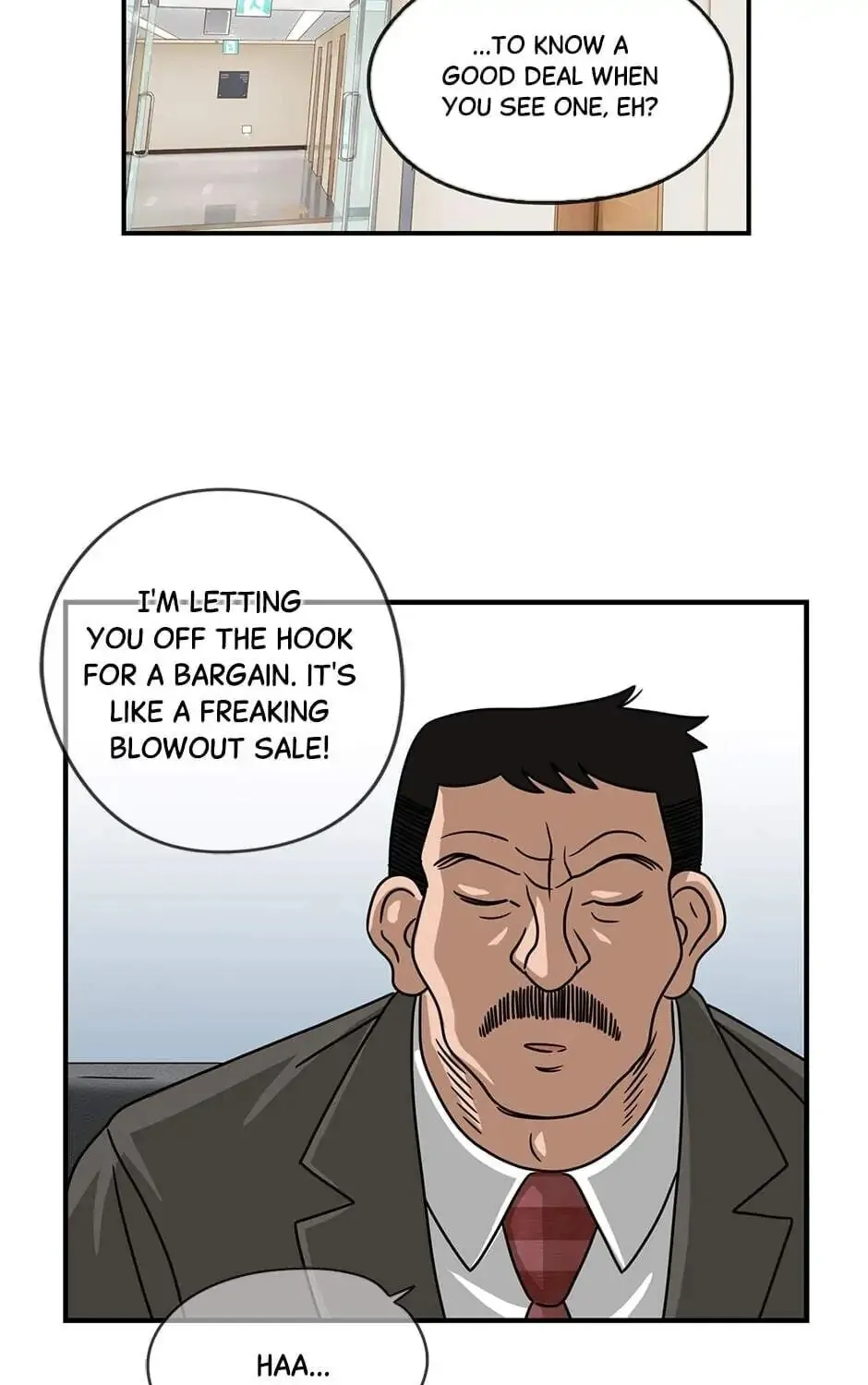 The Uncanny Counter Chapter 41 page 37 - 