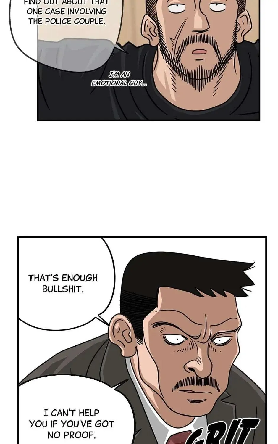 The Uncanny Counter Chapter 41 page 53 - 
