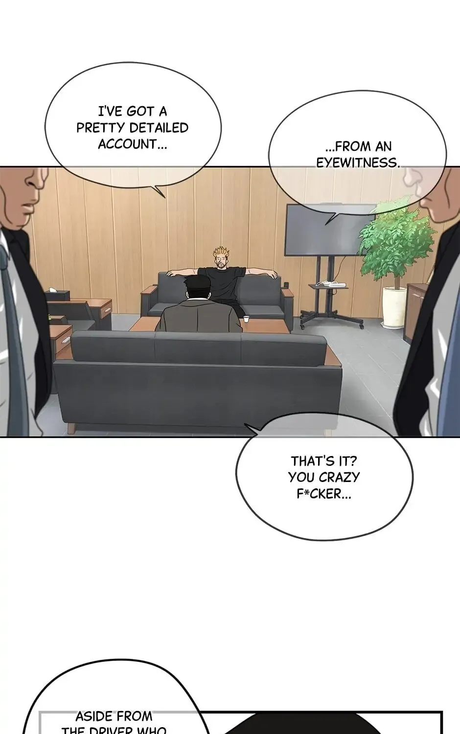 The Uncanny Counter Chapter 41 page 55 - 