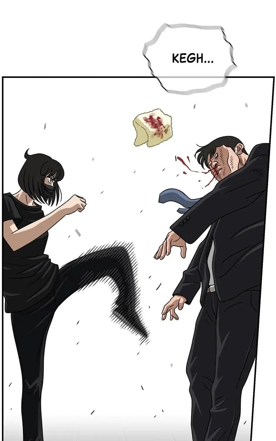The Uncanny Counter Chapter 41 page 99 - 