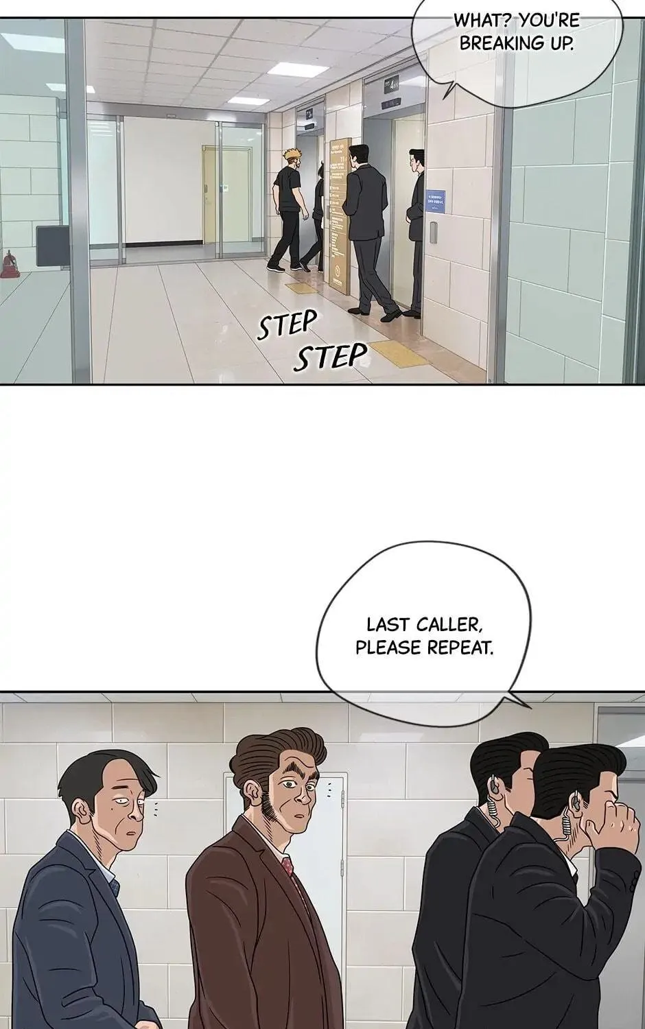 The Uncanny Counter Chapter 42 page 35 - 