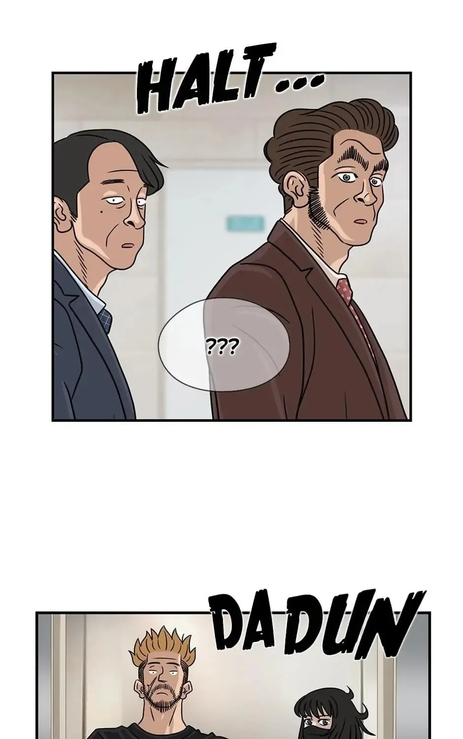 The Uncanny Counter Chapter 42 page 37 - 