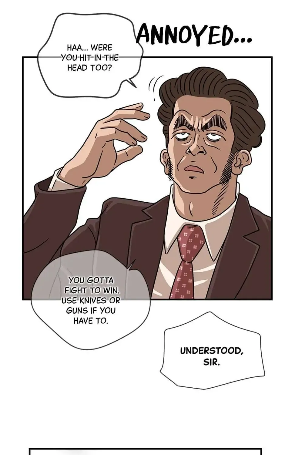 The Uncanny Counter Chapter 42 page 61 - 
