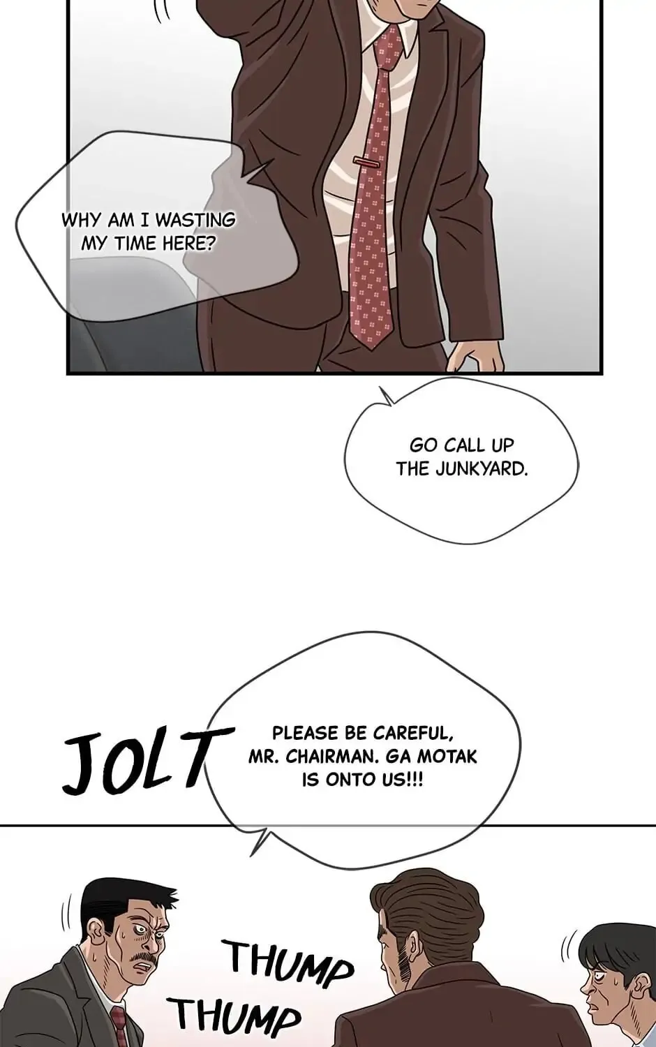 The Uncanny Counter Chapter 42 page 63 - 
