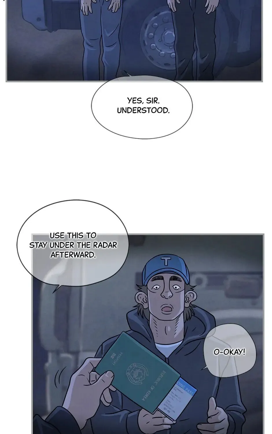 The Uncanny Counter Chapter 42 page 91 - 